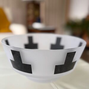 Karanis centerpiece bowl by Nanae Umeda Sottsass Associati For Egizia Hwc